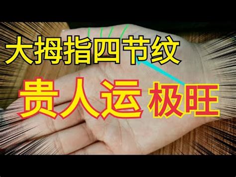 大拇指有幾條節紋|手相必看：最全的手掌紋路圖解！